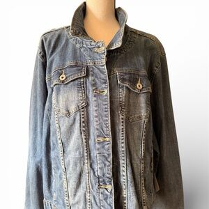 Lane Bryant Blue Jean Jacket